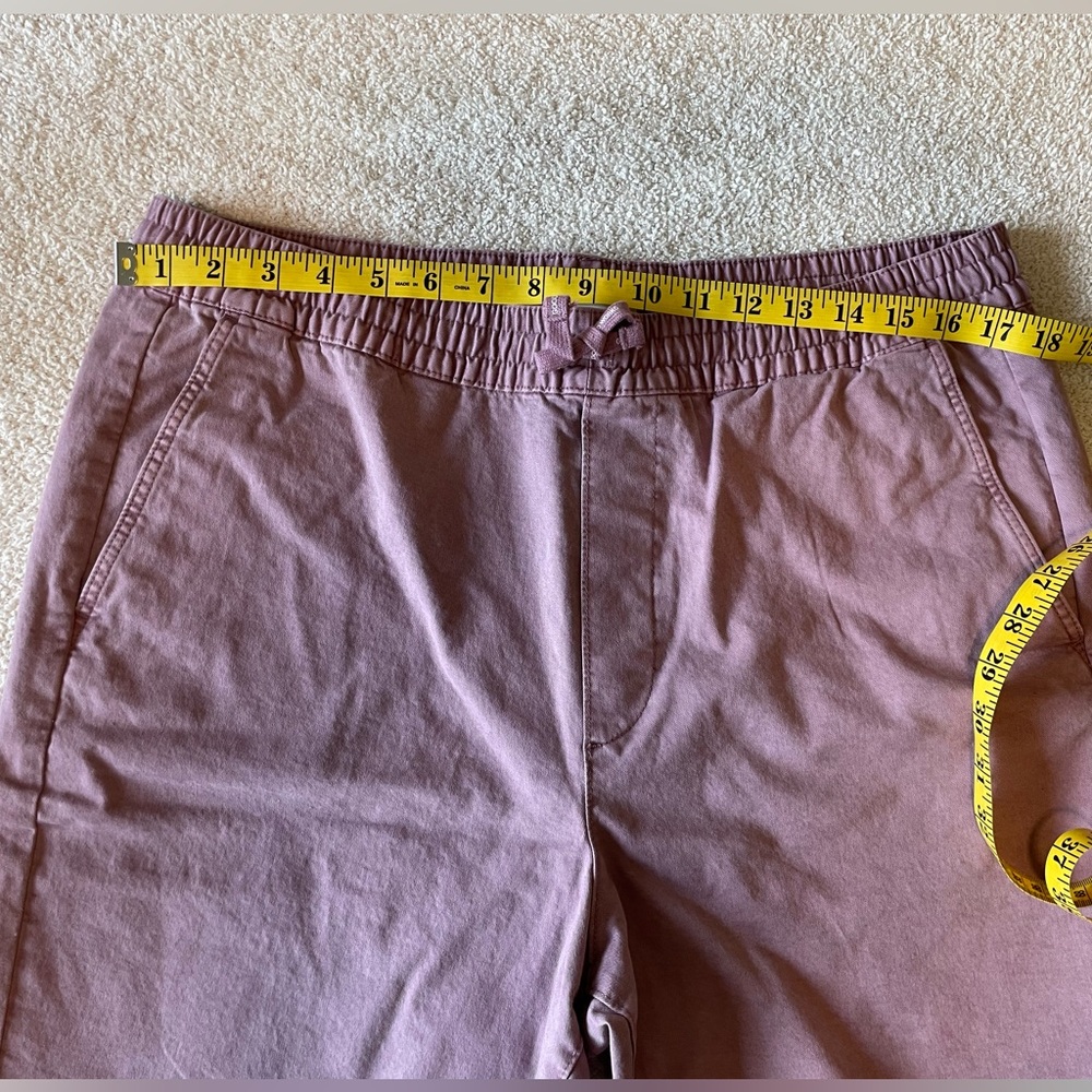 H&M Purple Elastic Waist Shorts - Picture 5 of 7